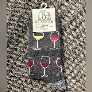 Sock Smith wine socks Bamboo from rayon